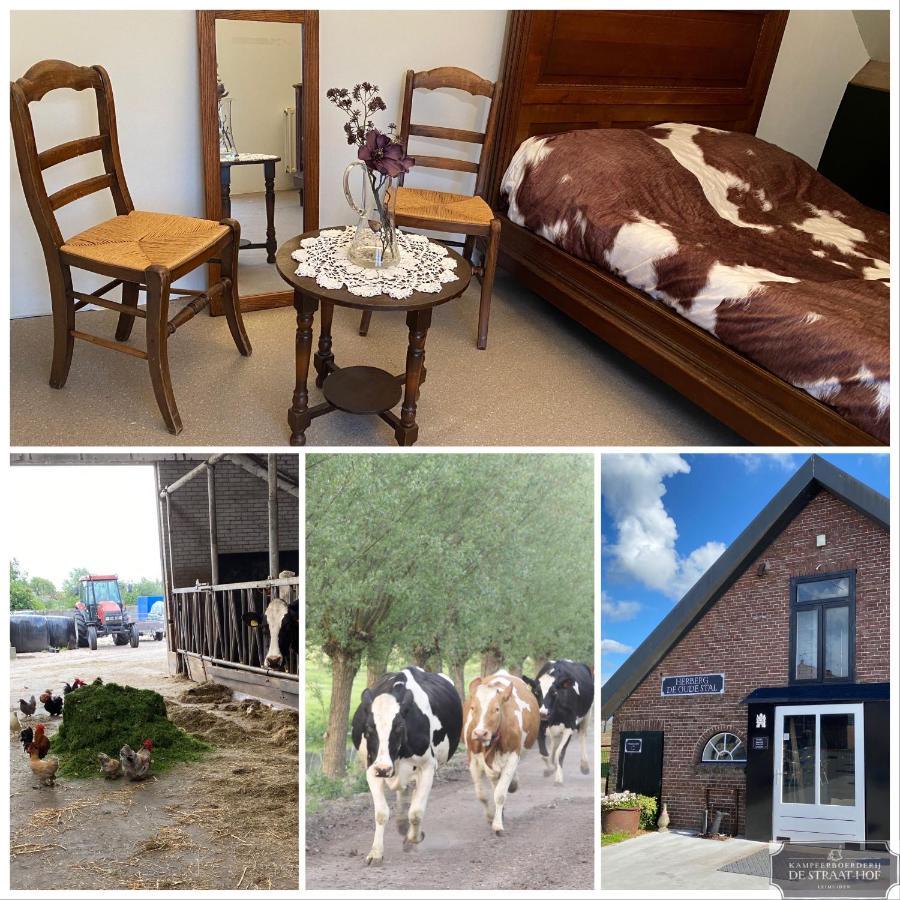 مبيت وإفطار Leimuiden Herberg Boerderij De Straat-Hof المظهر الخارجي الصورة