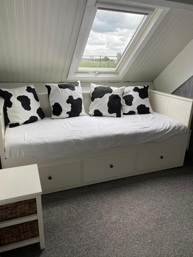 مبيت وإفطار Leimuiden Herberg Boerderij De Straat-Hof المظهر الخارجي الصورة