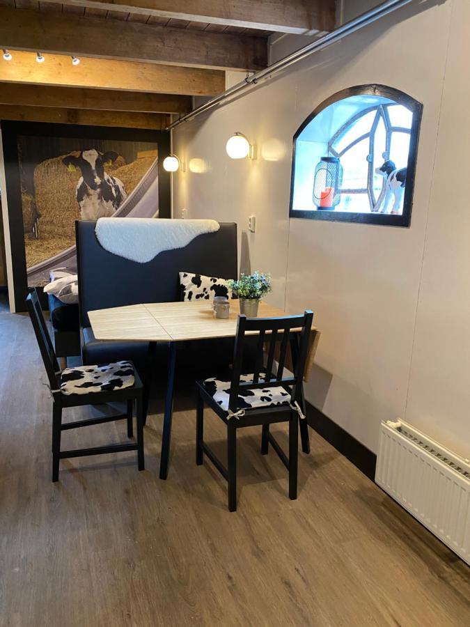 مبيت وإفطار Leimuiden Herberg Boerderij De Straat-Hof المظهر الخارجي الصورة