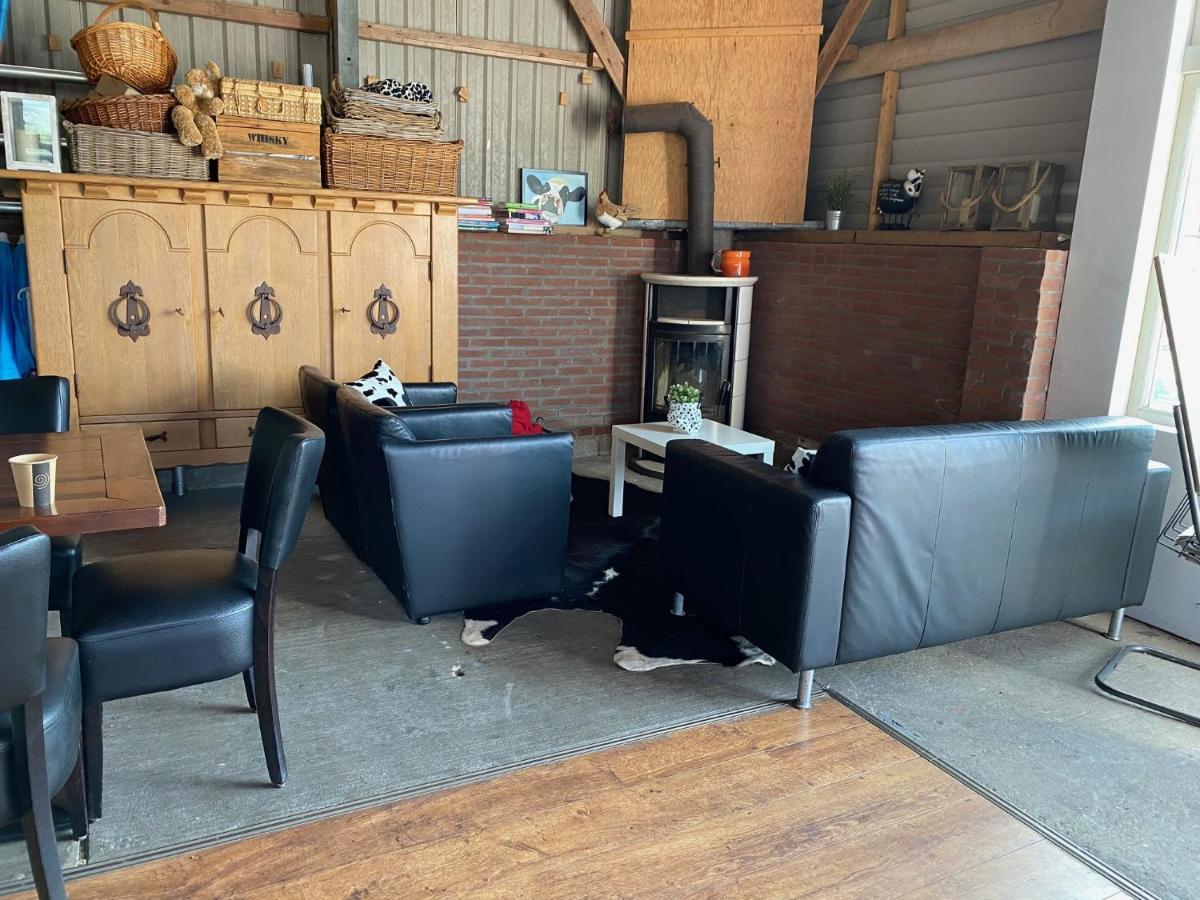 مبيت وإفطار Leimuiden Herberg Boerderij De Straat-Hof المظهر الخارجي الصورة