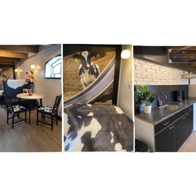مبيت وإفطار Leimuiden Herberg Boerderij De Straat-Hof المظهر الخارجي الصورة