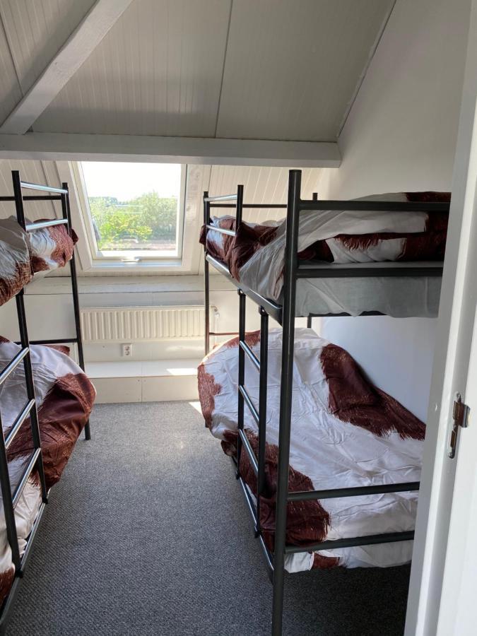 مبيت وإفطار Leimuiden Herberg Boerderij De Straat-Hof المظهر الخارجي الصورة