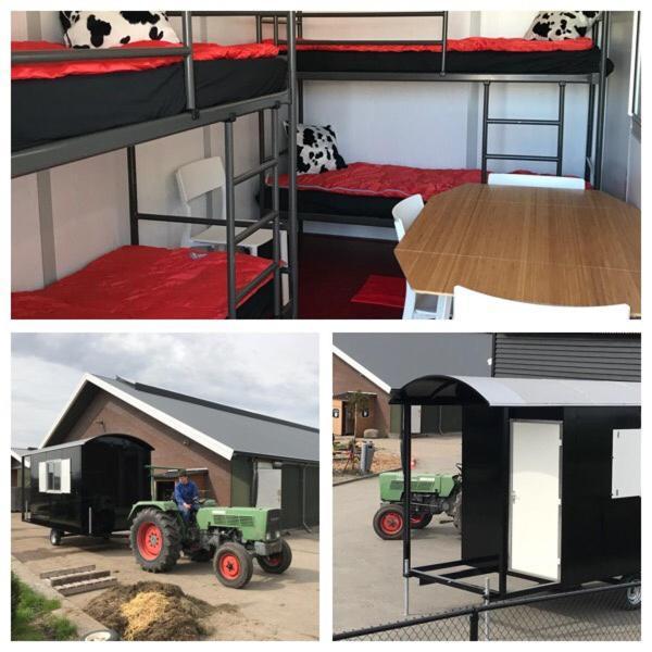 مبيت وإفطار Leimuiden Herberg Boerderij De Straat-Hof المظهر الخارجي الصورة