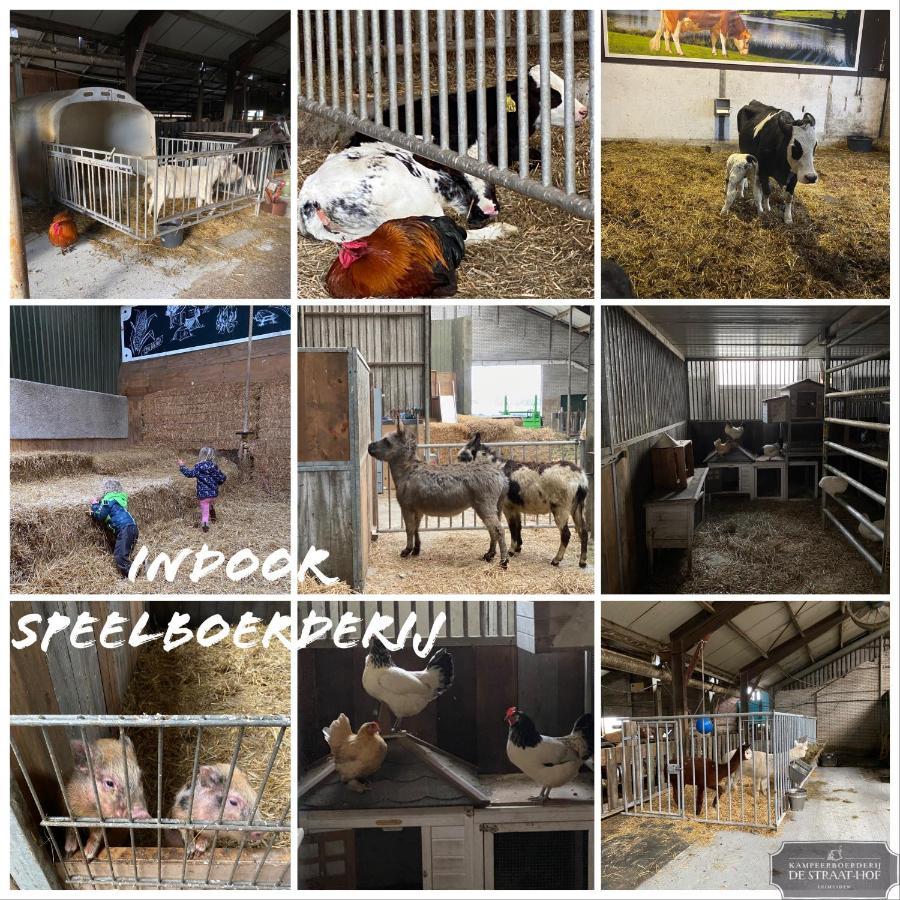 مبيت وإفطار Leimuiden Herberg Boerderij De Straat-Hof المظهر الخارجي الصورة