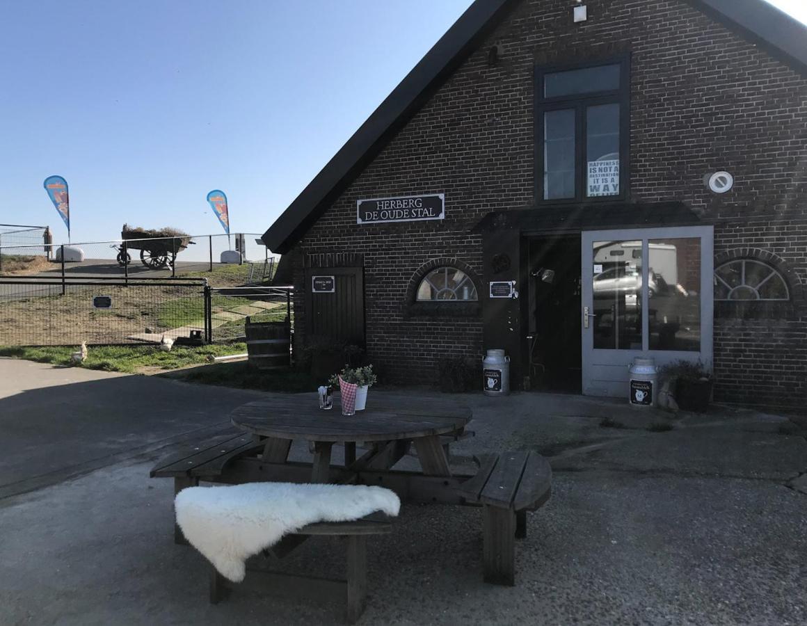 مبيت وإفطار Leimuiden Herberg Boerderij De Straat-Hof المظهر الخارجي الصورة