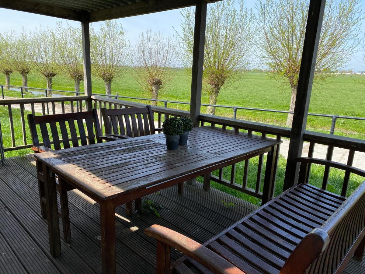 مبيت وإفطار Leimuiden Herberg Boerderij De Straat-Hof المظهر الخارجي الصورة