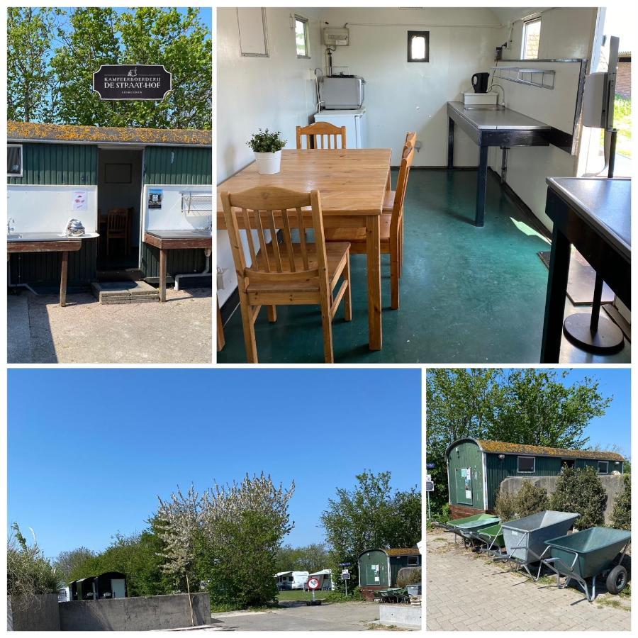 مبيت وإفطار Leimuiden Herberg Boerderij De Straat-Hof المظهر الخارجي الصورة